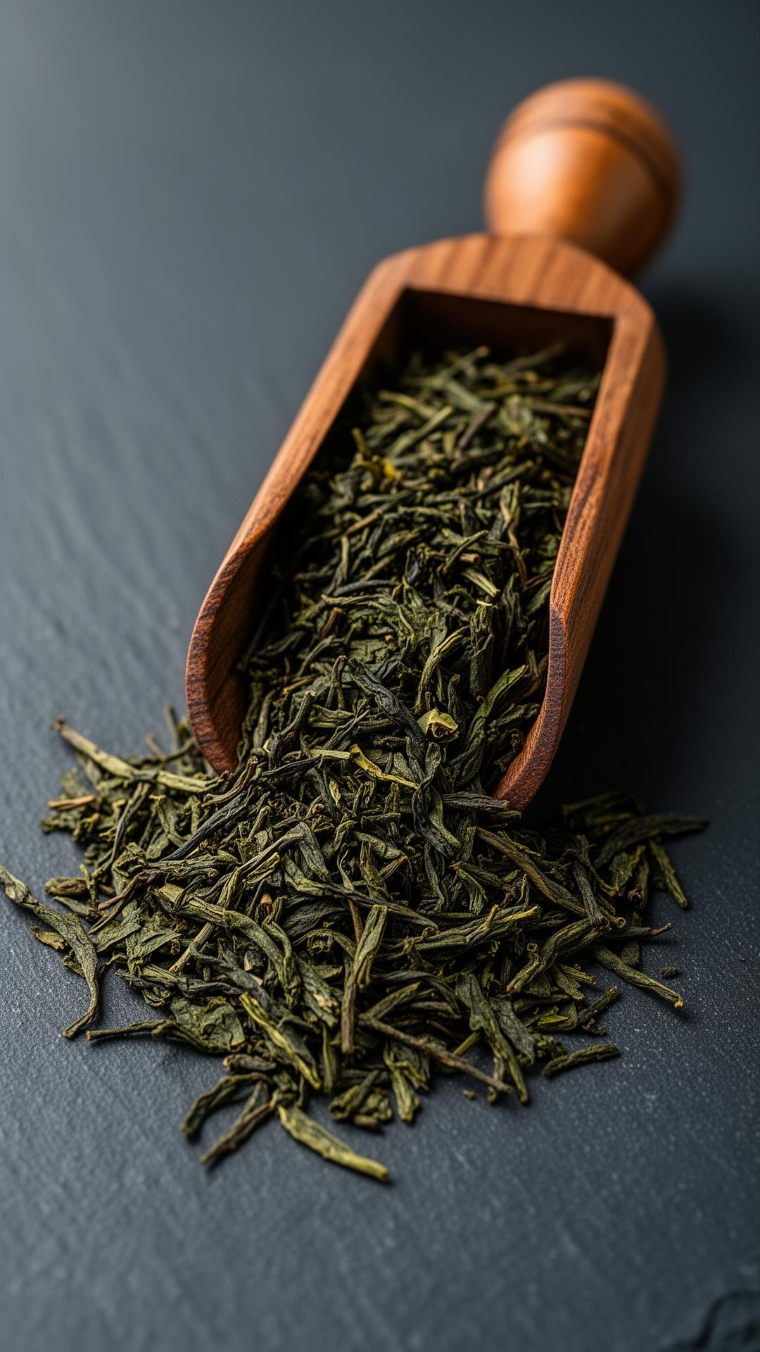 Green Tea detail