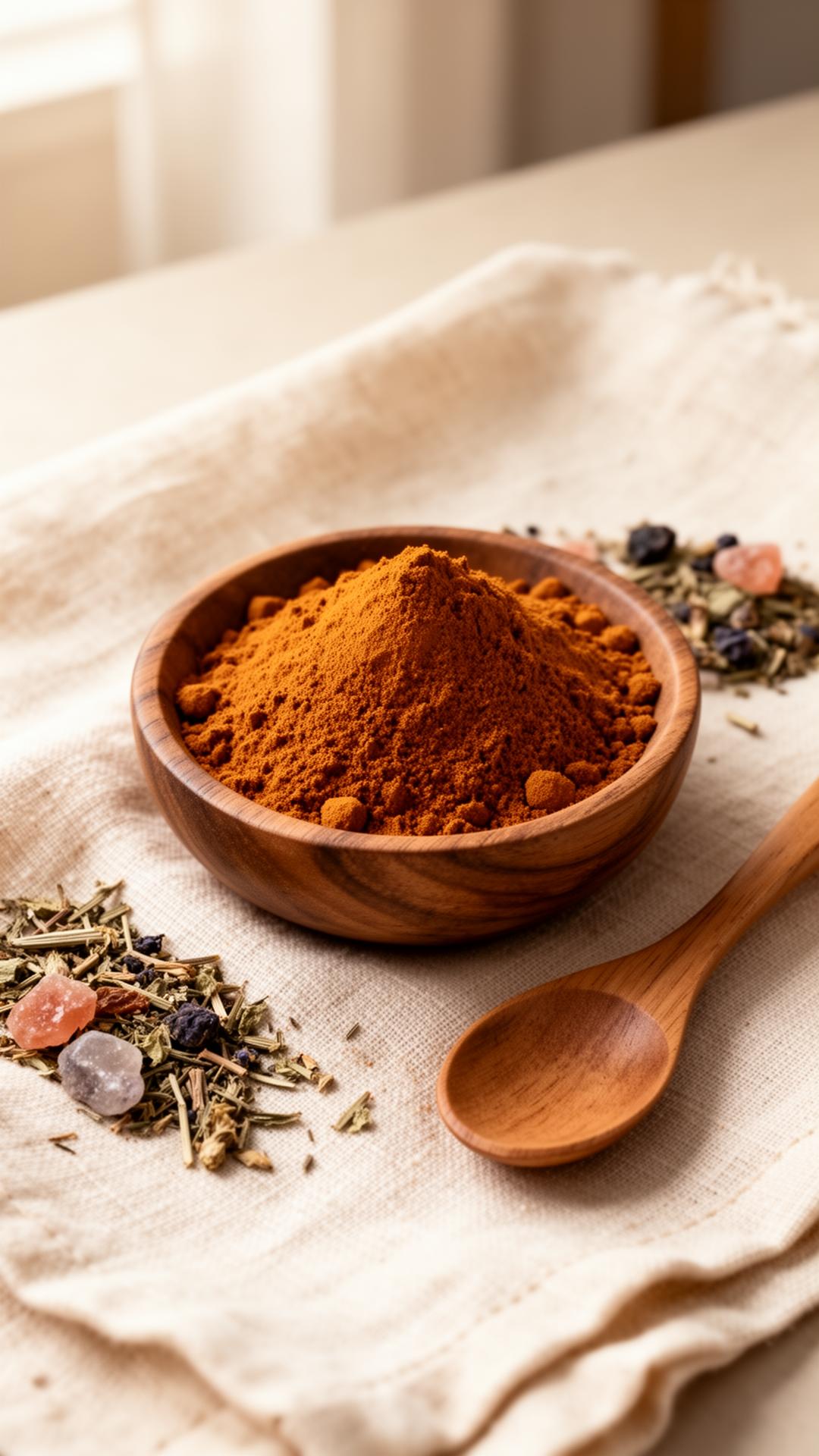 Herbal Powders & Oils
