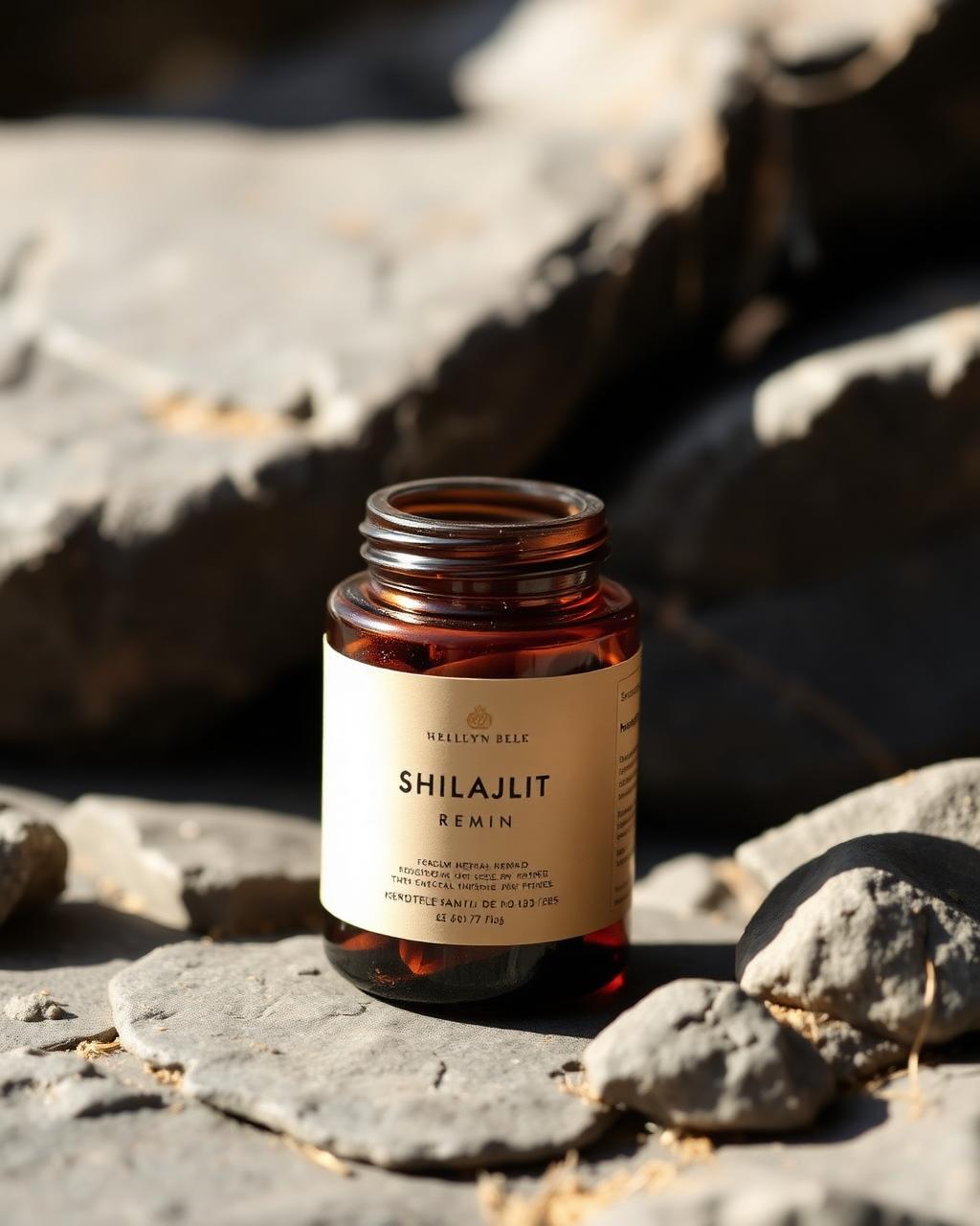 Shilajit Resin