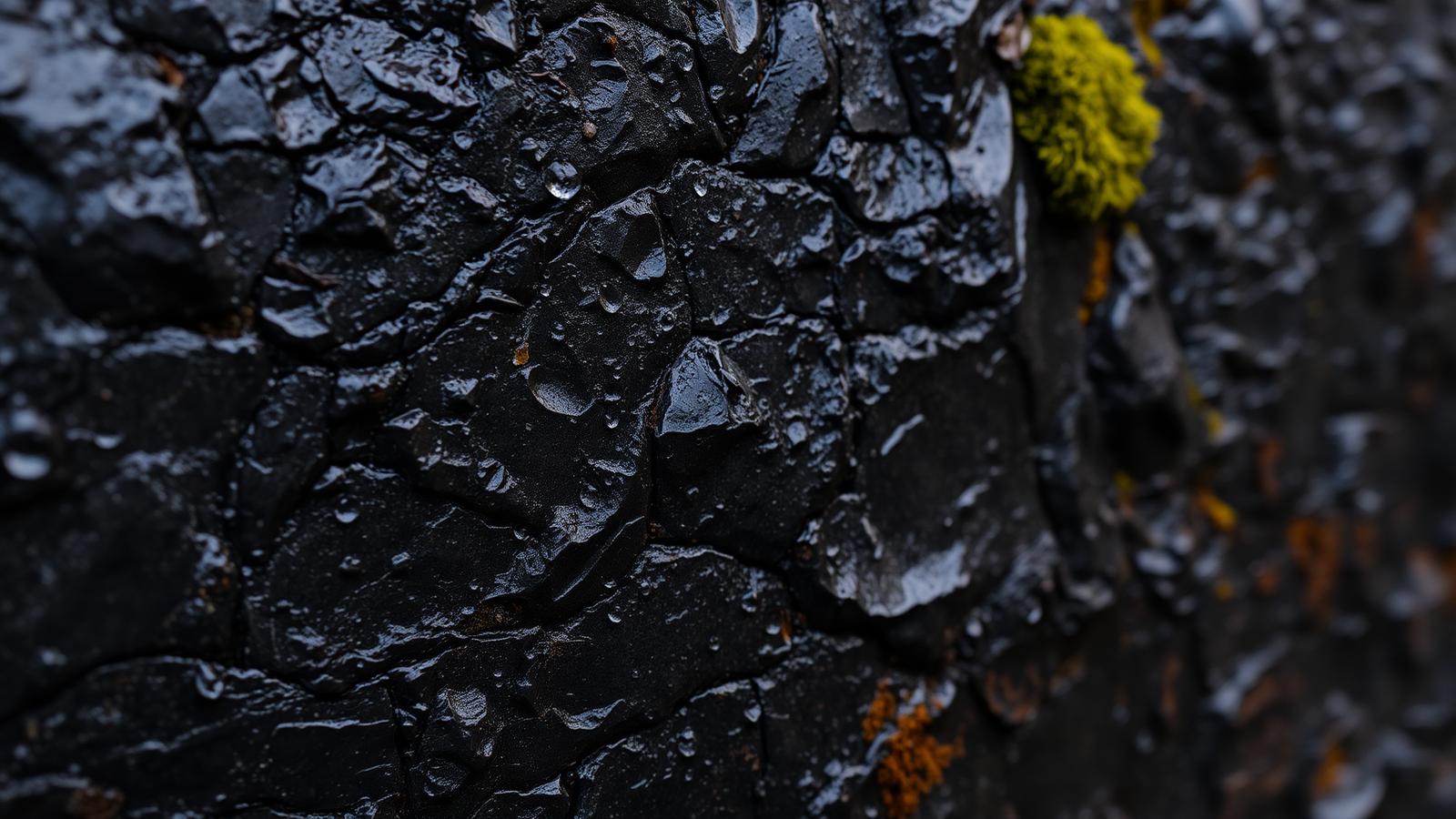 Wet stone texture